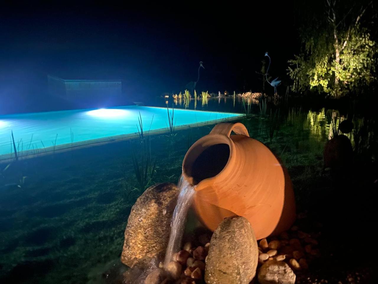 Hotel Albergue Bioclimatico Sabinares Del Arlanza Пуэнтедура Экстерьер фото