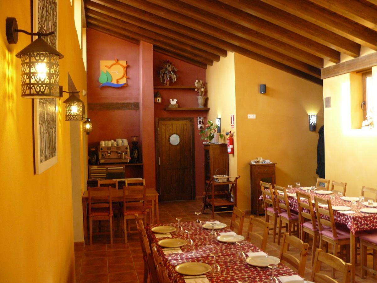 Hotel Albergue Bioclimatico Sabinares Del Arlanza Пуэнтедура Экстерьер фото